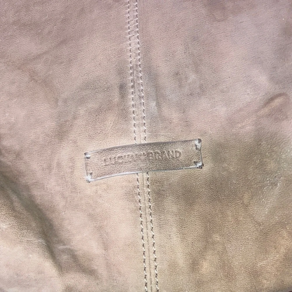 Lucky Brand stylish taupe